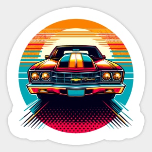 Chevrolet El Camino Sticker